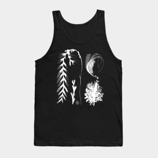 Botanical Seaweed Kelp Tank Top